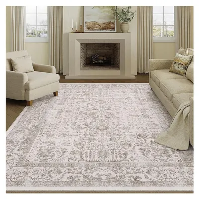 Imagen del producto de Alfombra - De pelo corto - 240 x 300 cm - Marrón
