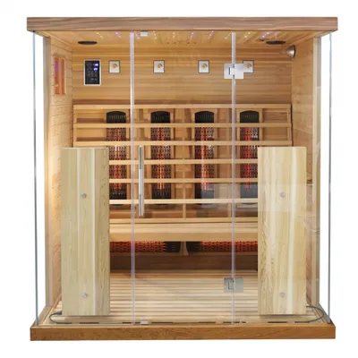 Zdjęcie produktu dla Infrasauna Cedr Superior 4 Lux