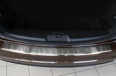 Produktbild von Edelstahl Ladekantenschutz für VW Touran 1 1T GP2 V2A 2010-2015
