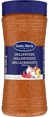 Image de Santa Maria Grillkrydda 300g - mélange d'épices pour barbecue