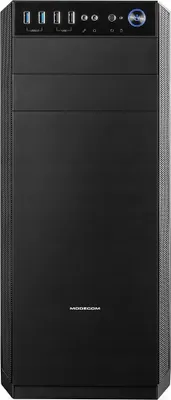 Produktbild von Computergehäuse Modecom Oberon Pro Midi-Tower Schwarz