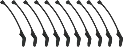 Produktbild von Korda D Rig Kickers green - 10 Gummiringe, Größe:XL - für Hakengr. 1-2