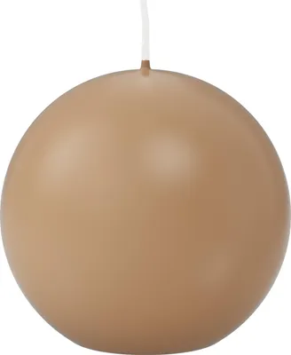 Produktbild von Kugelkerzen Sand Ø 80 mm, 6 Stück