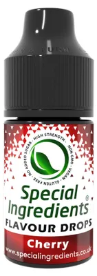 Zdjęcie produktu dla Esencje smakowe Kirsche (wiśnia), 30 ml. Skoncentrowany aromat spożywczy, krople smakowe do pieczenia, potraw i napojów