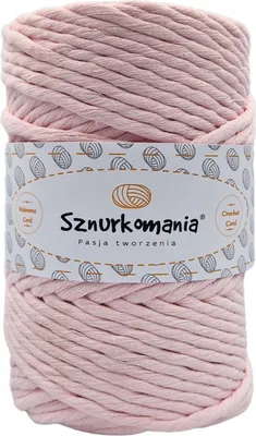 Zdjęcie produktu dla Przędza do makramy 5mm 100m 1-nitkowa, wiele kolorów, przędza bawełniana, sznurek bawełniany 5mm, sznurek do makramy, sznurek do makramy, sznurek bawełniany, sznurek bawełniany, szydełkowany
