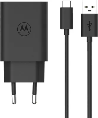 Produktbild von Motorola TurboPower 33W, Drinnen, AC, 1 m, Schwarz