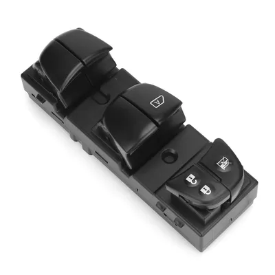 Zdjęcie produktu dla 25401-4BA5A, przełącznik szyb, przełącznik szyb samochodowych, przełącznik szyb elektrycznych, przełącznik lewej przedniej szyby