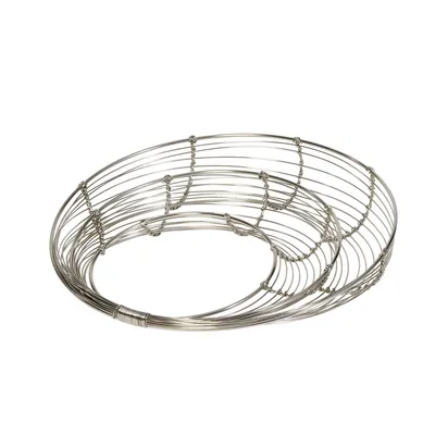 Produktbild von Lambert Franzi Dekokranz Stahl, nickel, klein D 40 cm 41132 SP25