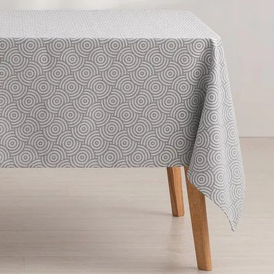 Produktbild von Elegantes Tischtuch 140x100 cm Baumwolle/Polyester