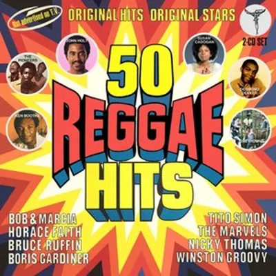Produktbild von 50 Reggae Hits (2CD Digipak)