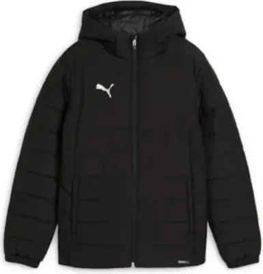 Productafbeelding van Puma Teamadditions Steppvest voor kinderen - Zwart