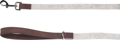 Image de Flamingo Laisse Nelson grise, dimensions : 130 cm / 20 mm