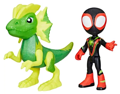 Obrázok produktu pre Figúrky Spideya a jeho úžasných priateľov s motívom dinosaurov a elektroly