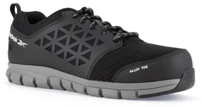 Produktbild von Reebok Excel Light Safety, Weiblich, Erwachsener, Sicherheits-Sneakers, Navy, Tunnelzugverschluss, EN ISO 20345, S1P