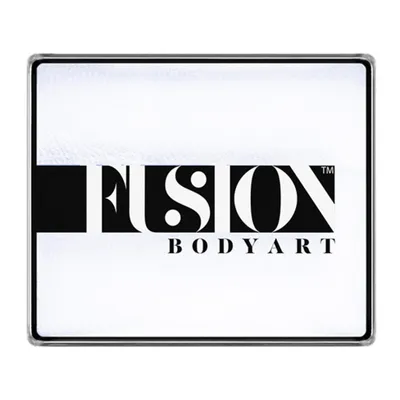 Produktbild von Fusion Body Art Gesichtsfarben – Prime Pro Paraffinweiß | 50 g