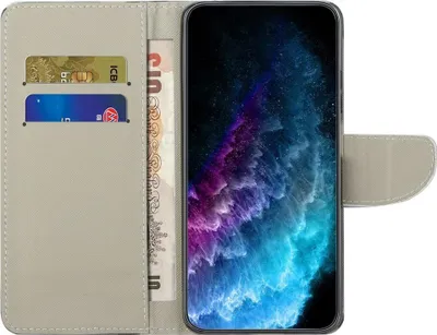 Produktbild von Samsung Galaxy A16 Hülle - Coverup Klapphülle - Schmetterlinge