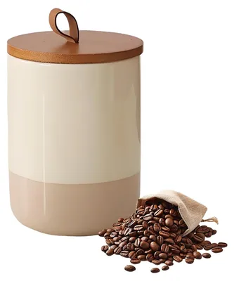 Image de Récipient en céramique hermétique pour le stockage du café et des épices