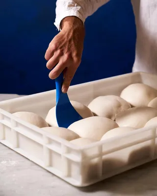 Immagine prodotto di Raschietto flessibile per pezzi di pasta, 10 cm, in polimero