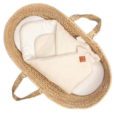 Productafbeelding van Pucksack Lino - Vanaf de geboorte - 4 maanden - Beige | van SEVIRA KIDS