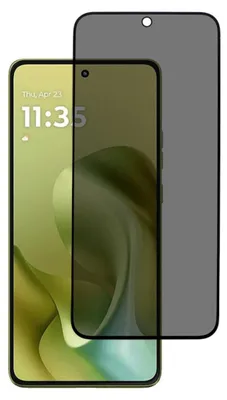 Immagine prodotto di 1 vetro protettivo per la privacy, compatibile con Motorola Moto G87 5G, protezione dello schermo, durezza 9H, con filtro anti-riflesso