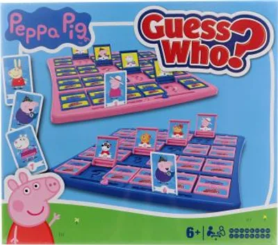 Obrázek produktu pro Hádej, kdo je to? – Vícejazyčná desková hra Peppa Pig