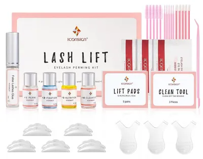 Produktbild von Wimpernlifting Set Starter Kit Wimpernwelle Wimpernlaminierung für Partys Geburtstage 10-13 Anwendungen