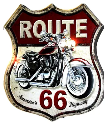 Produktbild von Clayre & Eef Textschild 30x35 cm Schwarz Eisen Motor