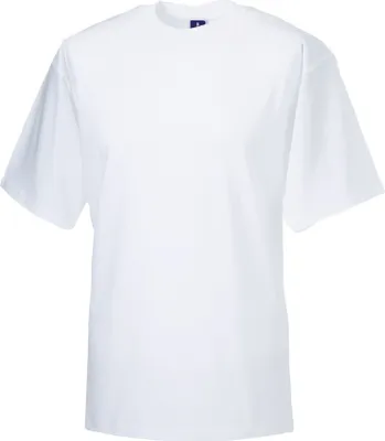 Image de Russell - T-shirt "Classic" pour homme PC6214 (4XL) (Blanc)