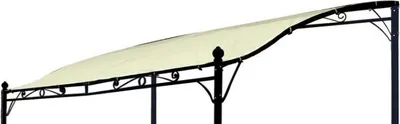 Produktbild von Ersatzdach für Anbaupavillon MANTOVA XL 3x3 Meter, PVC