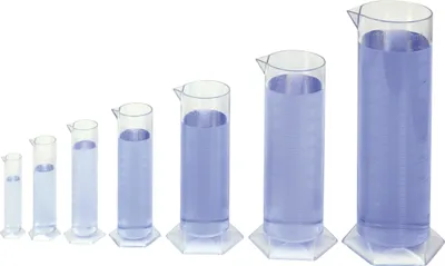 Produktbild von EDUPLAY 120-018 Messzylinder, transparent, 7-teilig (1 Set)
