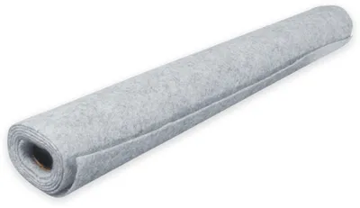 Produktbild von KENFORD PA-Bespannstoff Filz, Grau, 150x75 cm