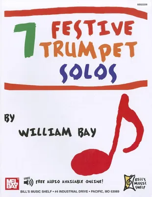 Productafbeelding van Feestelijke Trompet Solos - 7 Stukken