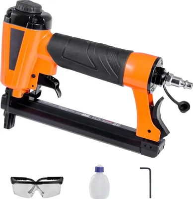 Immagine prodotto di Pistola pneumatica SucceBuy per chiodi sottili della serie 80, ideale per la decorazione d'interni e i progetti fai da te.