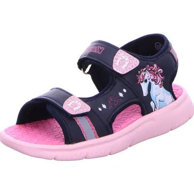 Produktbild von Kappa Mädchen Outdoorsandalen Flake Sun K 22971-25, 22971-26, 22971-27, 22971-28, 22971-29, 22971-30, 22971-31, 22971-32, 22971-33 KAP-260941K pink 28 [Kinderschuhe]