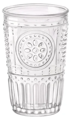Produktbild von Bormiolio Rocco Gläser Set Romantic 6 Stück (340ml, für Cocktails / Wasser)
