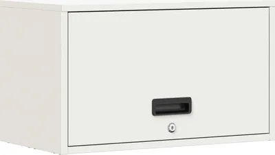 Produktbild von vidaXL Wandschrank für die Garage mit Gasdrucklift-Tür Weiß