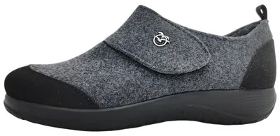 Productafbeelding van FLY FLOT  Damenschuhe Hausschuhe Grau Freizeit
