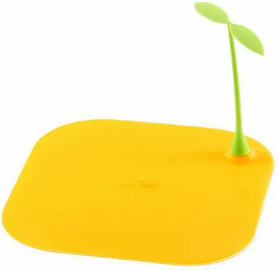 Image de Couvre-drain en silicone antidérapant pour la cuisine et la salle de bain
