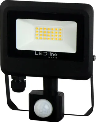 Produktbild von Floodlight PHOTON 20W | IP65 Schutzart | 4000K Neutralweiß Licht | 2000lm 12 x 15,3 x 6,2 cm | mit Bewegungsmelder