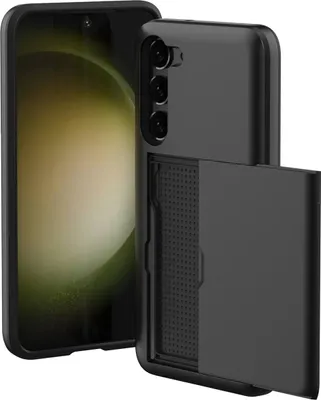 Image de imoshion Coque arrière avec porte-cartes pour le Samsung Galaxy S23 - Noir