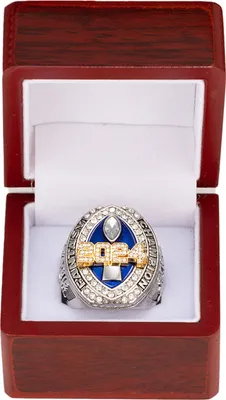 Produktbild von 2024 Fantasy Football Championship Ring Liga Champion Trophy Ring mit Holzbox Auszeichnung für Gewinner