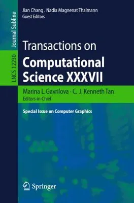 Obrázek produktu pro Transactions on Computational Science XXXVII