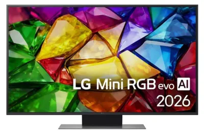 Productafbeelding van LG LED-televisie (2026) 75 inch, Micro RGB evo UHD 4K - modelnummer: 75MRGB86B6A