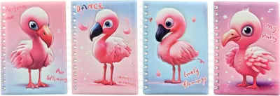 Obrázok produktu pre Zápisník Flamingo