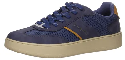 Produktbild von Bugatti Schnürhalbschuhe bequem in blau, Gr. 42