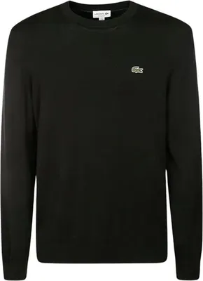 Produktbild von Lacoste Pullover Rundhals Herren Schwarz