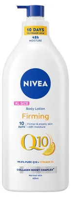 Imagen del producto de Nivea Q10 Reafirmante Loción Corporal Vitaminca C 625ml