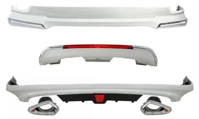 Zdjęcie produktu dla Zestaw karoserii do TOYOTA Land Cruiser V8 FJ200 15+ zderzak spoiler wydech.