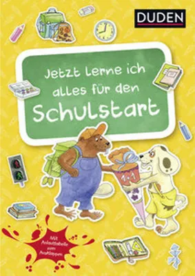 Produktbild von Jetzt lerne ich alles für den Schulstart