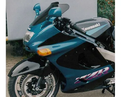 Obrázok produktu pre MRA spojler, KAWASAKI ZZR 1100, -92, čierna